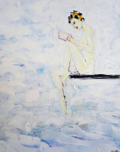 Frei Danker de Udo von Gelden, Pintura a la venta en Singulart