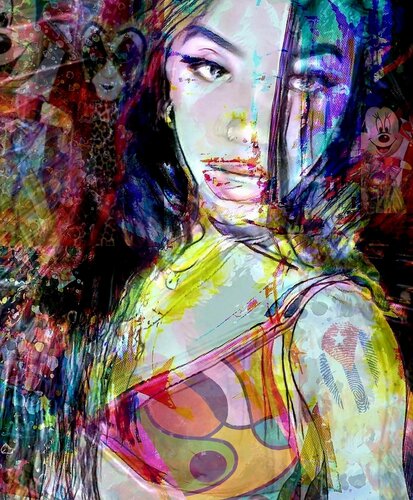 ArtGirl Kuba di Udo von Gelden, Fotografia in vendita su Singulart