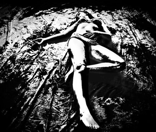 ArtGirl Akt Nr. 202503 by Udo von Gelden, 사진 for Sale on Singulart
