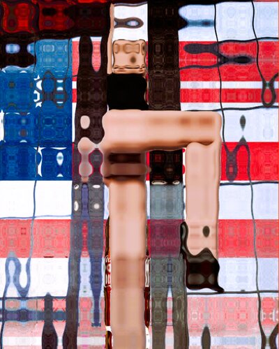 new york superGirl von Udo von Gelden, Fotografie kaufen auf Singulart