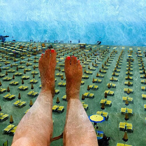 Strand von Udo von Gelden, Fotografie kaufen auf Singulart