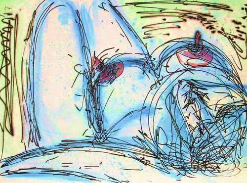 ArtGirls van Udo von Gelden, Schilderij te koop op Singulart
