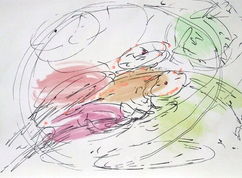 ArtGirls van Udo von Gelden, Schilderij te koop op Singulart