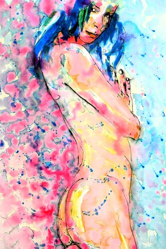 ArtGirls van Udo von Gelden, Schilderij te koop op Singulart