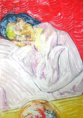 Einsam de Udo von Gelden, Pintura a la venta en Singulart