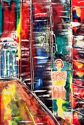 ArtGirls van Udo von Gelden, Schilderij te koop op Singulart