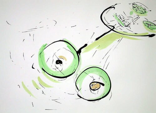 ArtGirls by Udo von Gelden, 회화 for Sale on Singulart