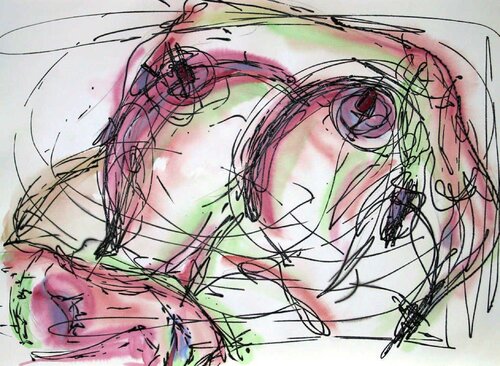 ArtGirls van Udo von Gelden, Schilderij te koop op Singulart