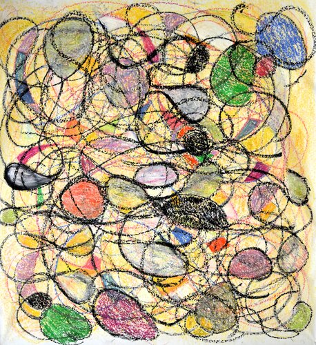 Lichtspiel der Farben – Neue Horizonte by Udo von Gelden, Painting for Sale on Singulart