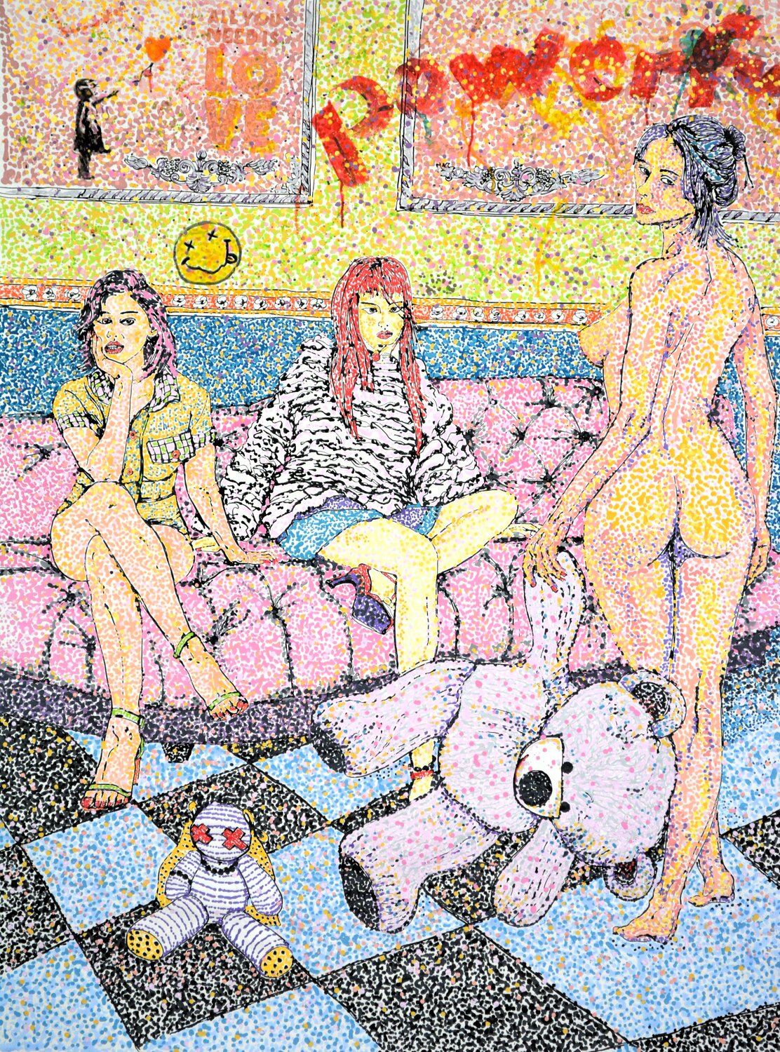 Girls Power Udo von Gelden