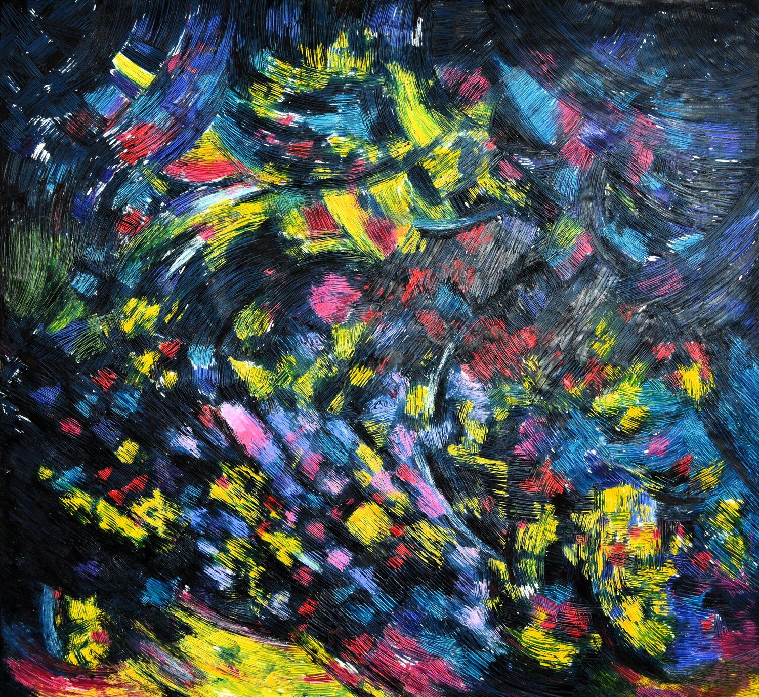 Abstract Line Udo von Gelden