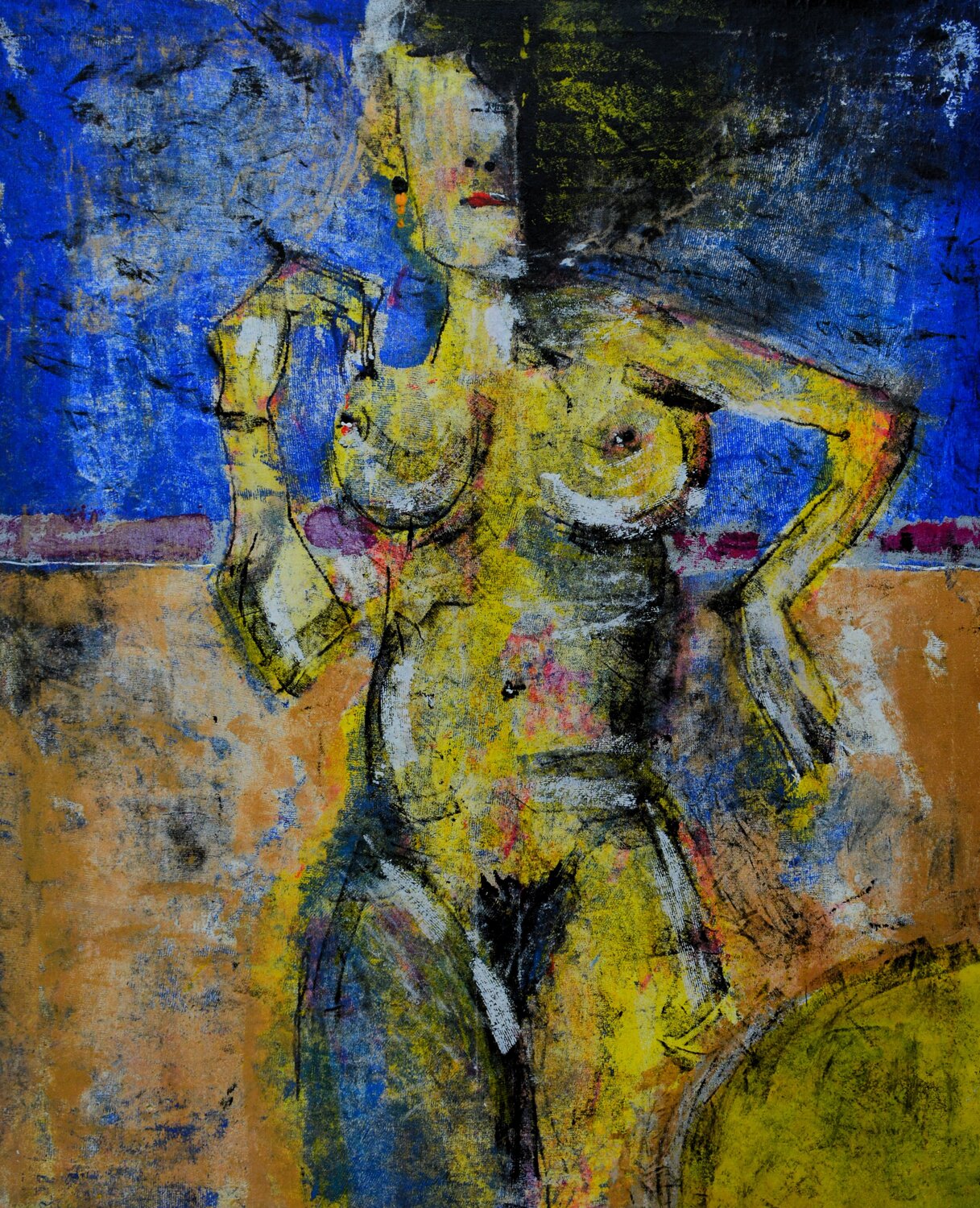 nackte Frau Udo von Gelden