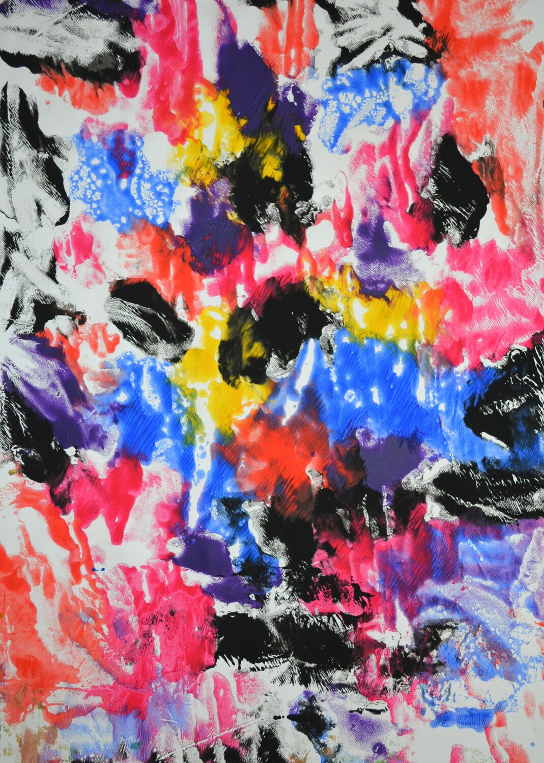 Abstract Color No. 105 Udo von Gelden