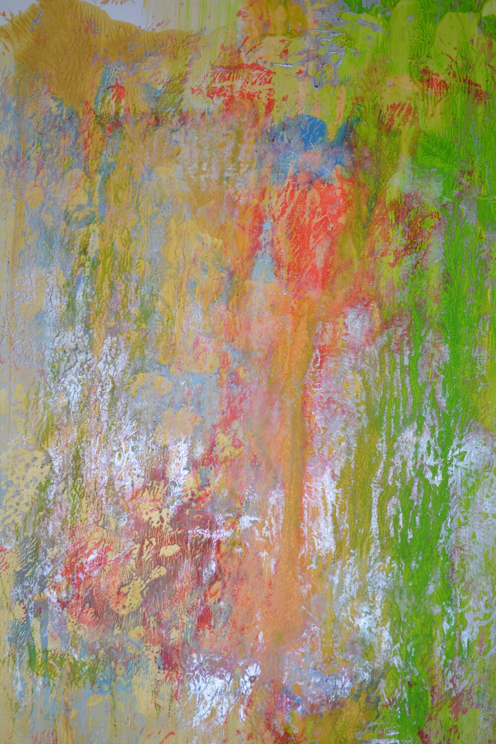 Abstrakt Farbenspiel Udo von Gelden