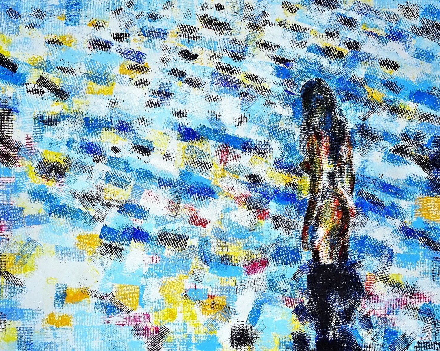 Woman in water Udo von Gelden
