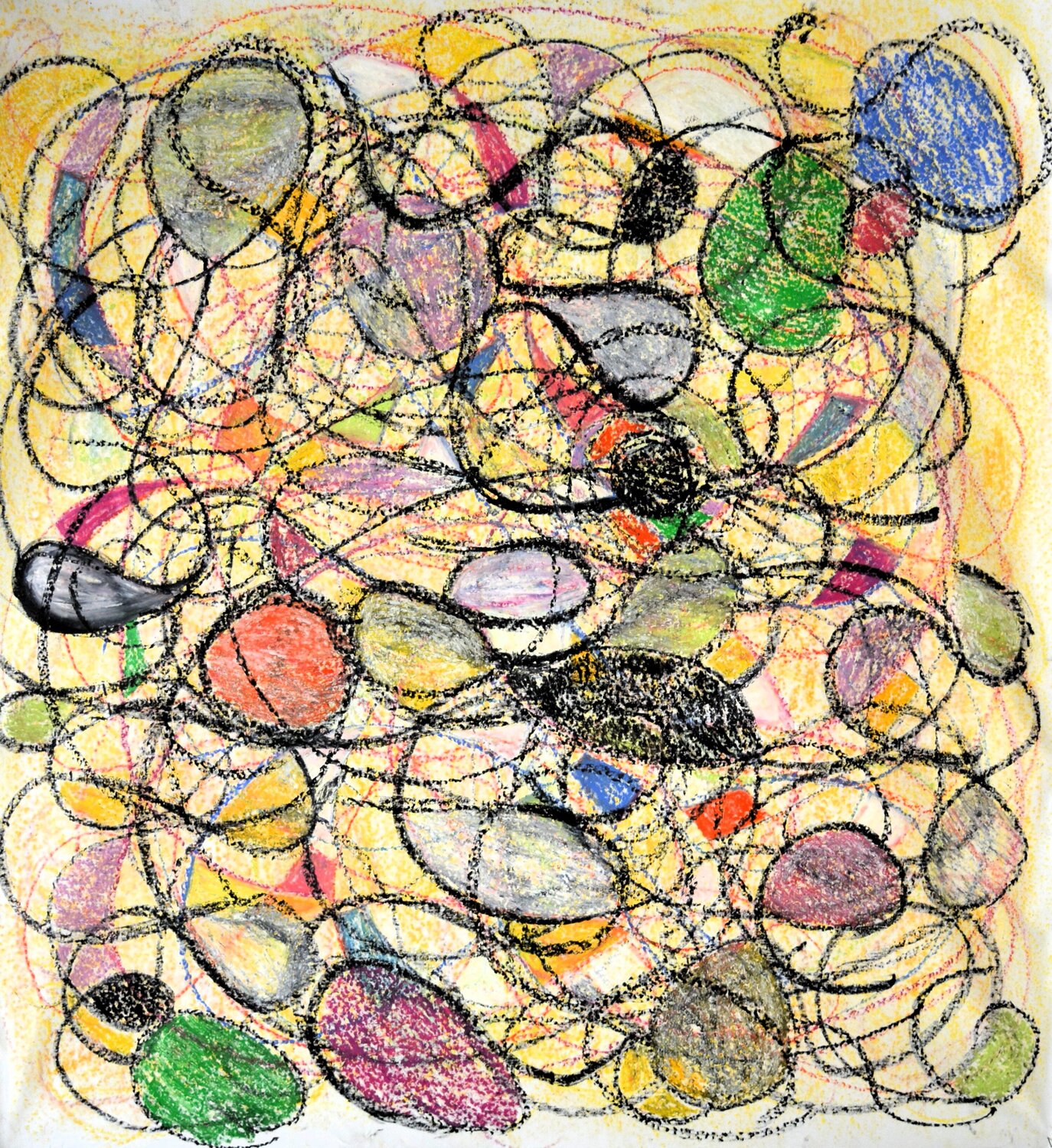 Lichtspiel der Farben – Neue Horizonte Udo von Gelden Original painting for sale