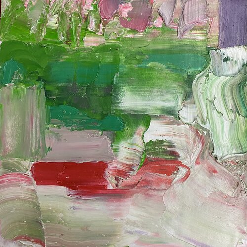 絵画　韓国　リ.ヨンス画伯　Lee Youngsu 韓国現代アート Young Park: 画家 (韓国) - Singulart