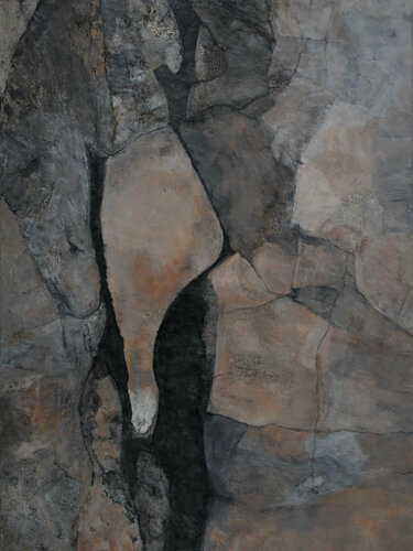 Ohne Titel di Petra Knauer, Pittura in vendita su Singulart
