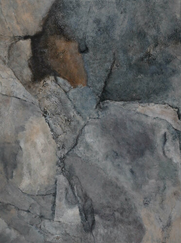 Ohne Titel di Petra Knauer, Pittura in vendita su Singulart
