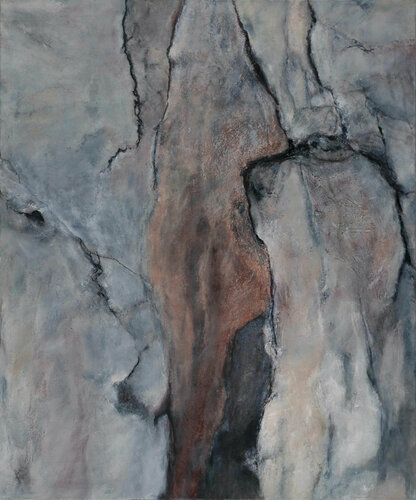Stille des Steins van Petra Knauer, Schilderij te koop op Singulart