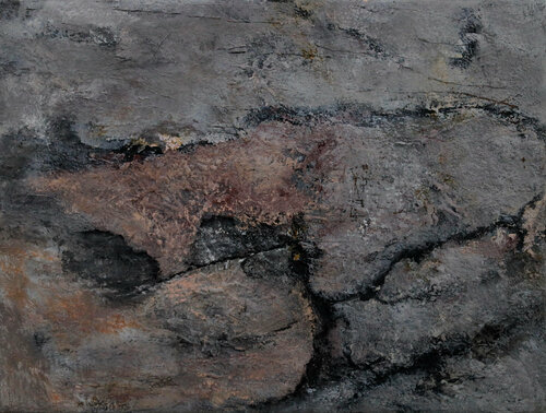 Ohne Titel van Petra Knauer, Schilderij te koop op Singulart