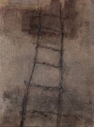 Glück auf! V van Petra Knauer, Schilderij te koop op Singulart