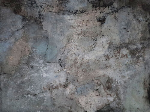 Dem Wesentlichen auf der Spur I van Petra Knauer, Schilderij te koop op Singulart