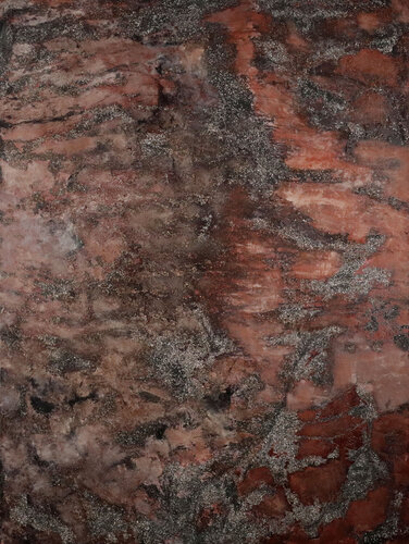Auf dem Weg sein van Petra Knauer, Schilderij te koop op Singulart