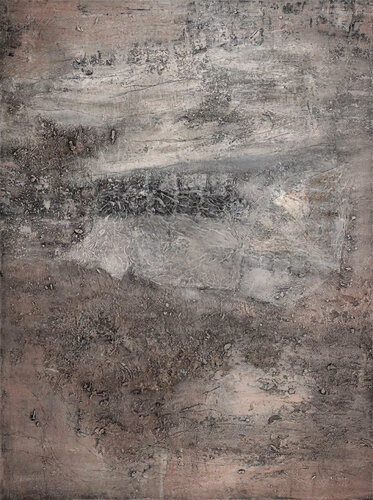 Ein Zeichen weht ... (R.M. Rilke) von Petra Knauer, Malerei kaufen auf Singulart