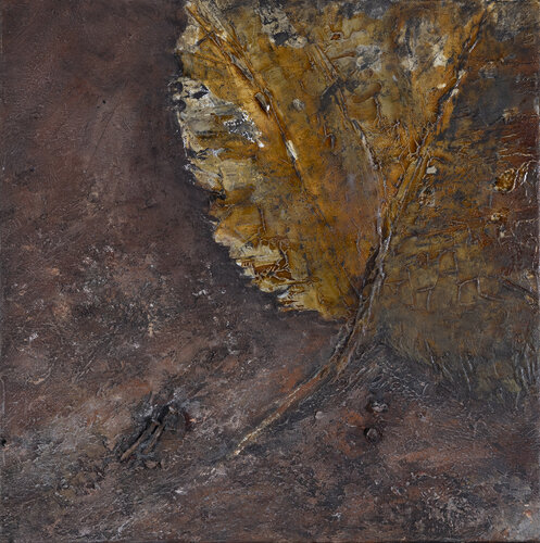 Was der Wind dir will... I (R. M. Rilke) by Petra Knauer, Painting for Sale on Singulart