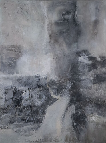 Rastlos van Petra Knauer, Schilderij te koop op Singulart