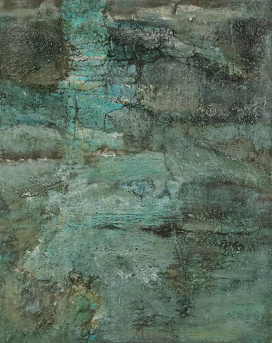 Talwärts van Petra Knauer, Schilderij te koop op Singulart