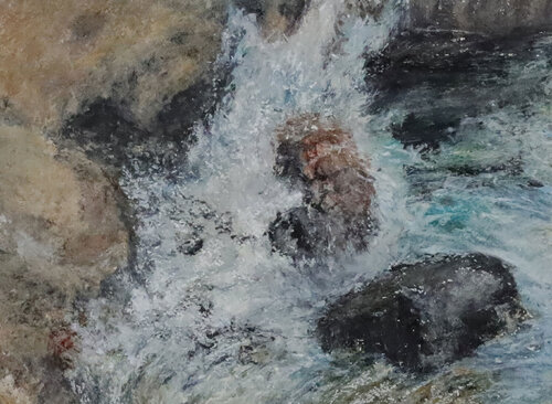 Panta Rhei I di Petra Knauer, Pittura in vendita su Singulart