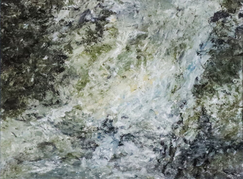 Panta Rhei II van Petra Knauer, Schilderij te koop op Singulart