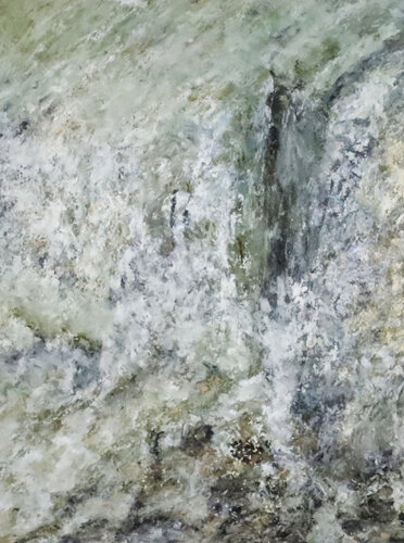 Panta Rhei III di Petra Knauer, Pittura in vendita su Singulart