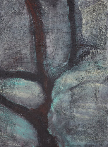 Rooted, but Flowing! V van Petra Knauer, Schilderij te koop op Singulart