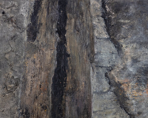 Am Wegesrand van Petra Knauer, Schilderij te koop op Singulart