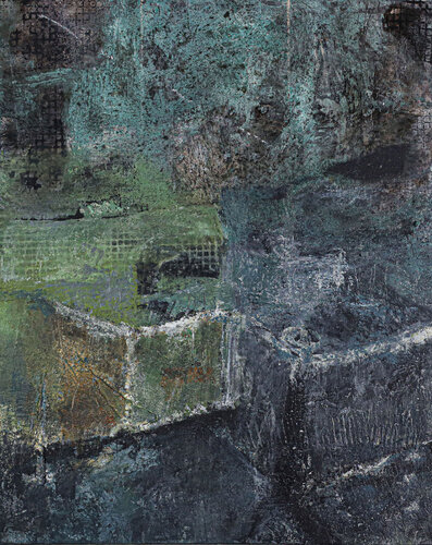 Angkor Wat II van Petra Knauer, Schilderij te koop op Singulart