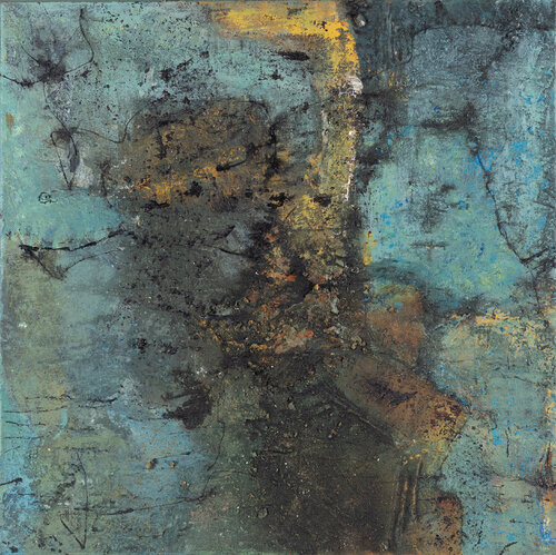 Zwischen Tag und Traum III van Petra Knauer, Schilderij te koop op Singulart