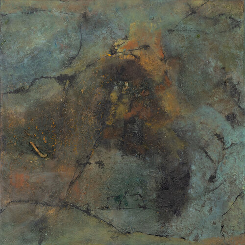 Zwischen Tag und Traum II van Petra Knauer, Schilderij te koop op Singulart