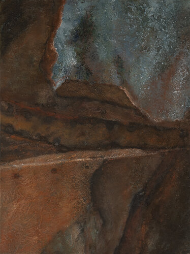 Gestrandet I van Petra Knauer, Schilderij te koop op Singulart