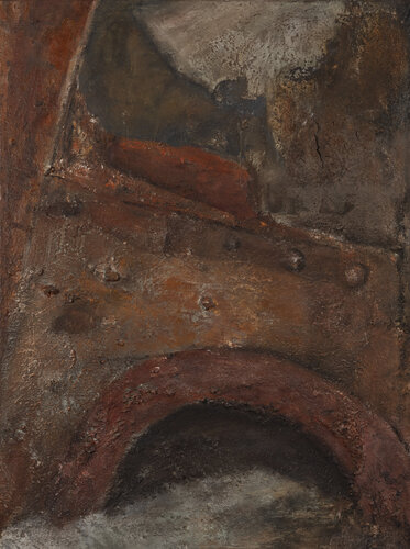 Gestrandet III van Petra Knauer, Schilderij te koop op Singulart