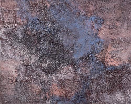 Pfützen-Poesie van Petra Knauer, Schilderij te koop op Singulart