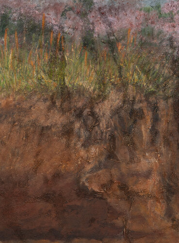 Landschaft Moor VIII van Petra Knauer, Schilderij te koop op Singulart