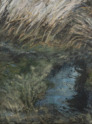 Landschaft Moor XIII von Petra Knauer, Malerei kaufen auf Singulart