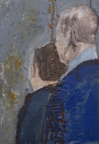 Gleicher Blick, anderes Sehen by Petra Knauer, Painting for Sale on Singulart