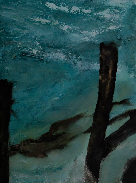 Rooted, but Flowing! III Petra Knauer