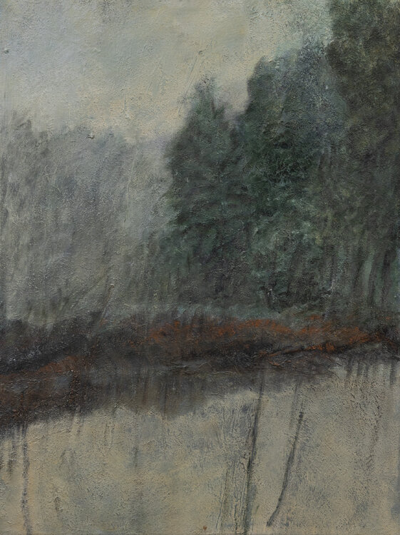 Landschaft Moor II Petra Knauer