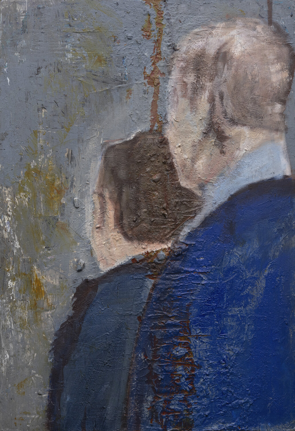 Gleicher Blick, anderes Sehen Petra Knauer Original painting for sale