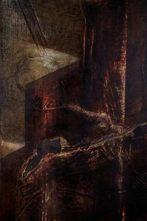 Das Flüstern verlassener Orte II Peter Knauer